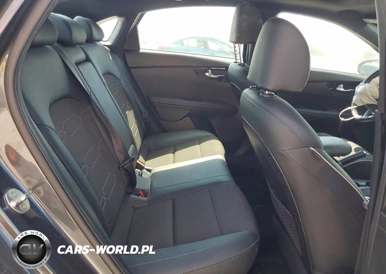 2021 Kia Forte Gt Line VIN:3KPF34AD9ME399143 - 10