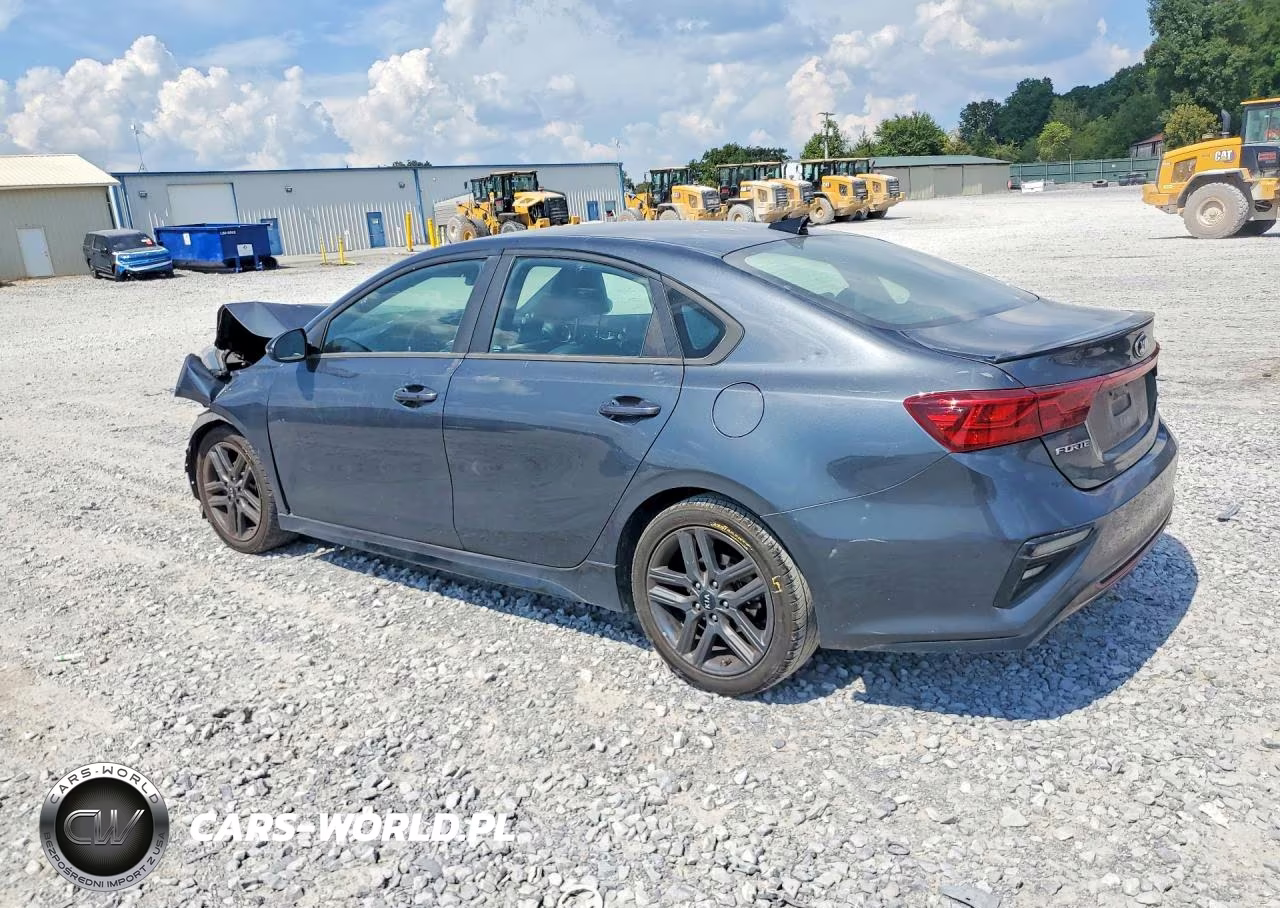 2021 Kia Forte Gt Line VIN:3KPF34AD9ME399143 - 2