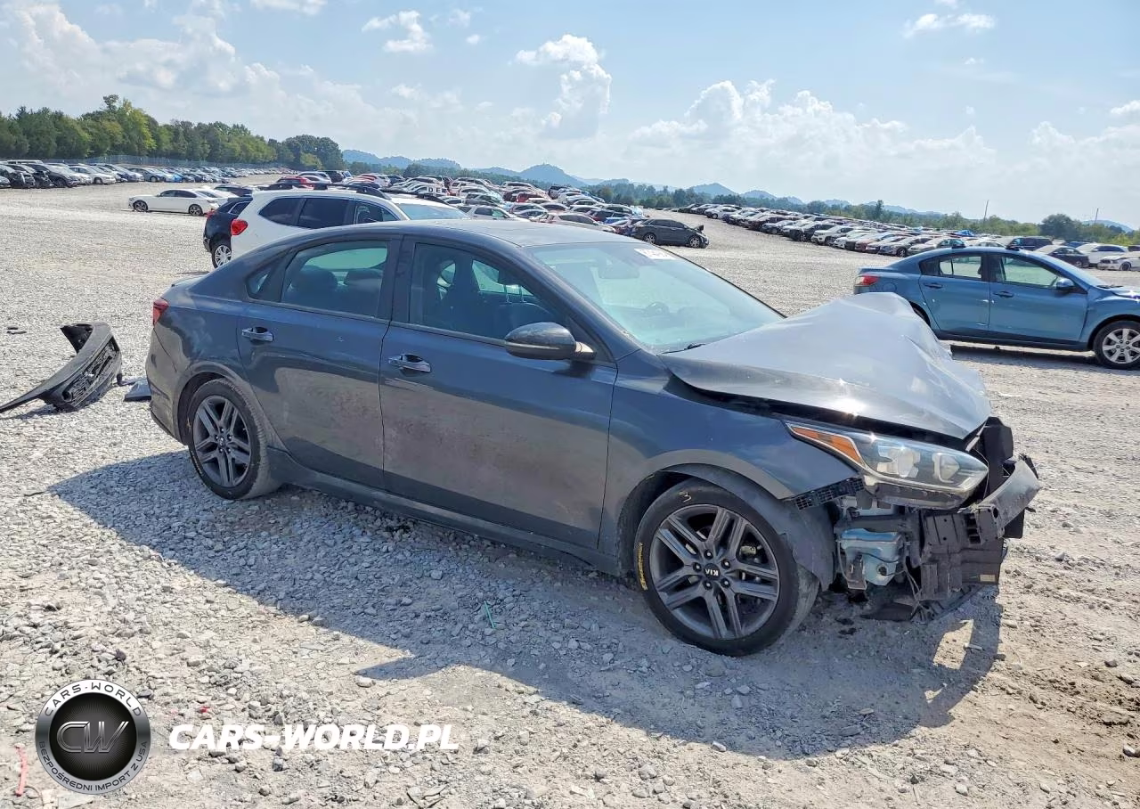 2021 Kia Forte Gt Line VIN:3KPF34AD9ME399143 - 4