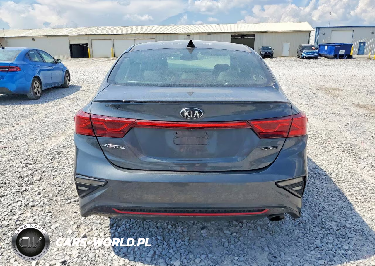 2021 Kia Forte Gt Line VIN:3KPF34AD9ME399143 - 6