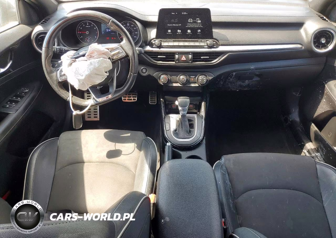 2021 Kia Forte Gt Line VIN:3KPF34AD9ME399143 - 8