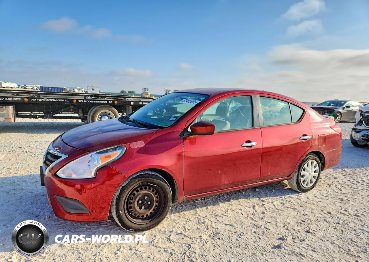 2016 Nissan Versa 1.6 Sv