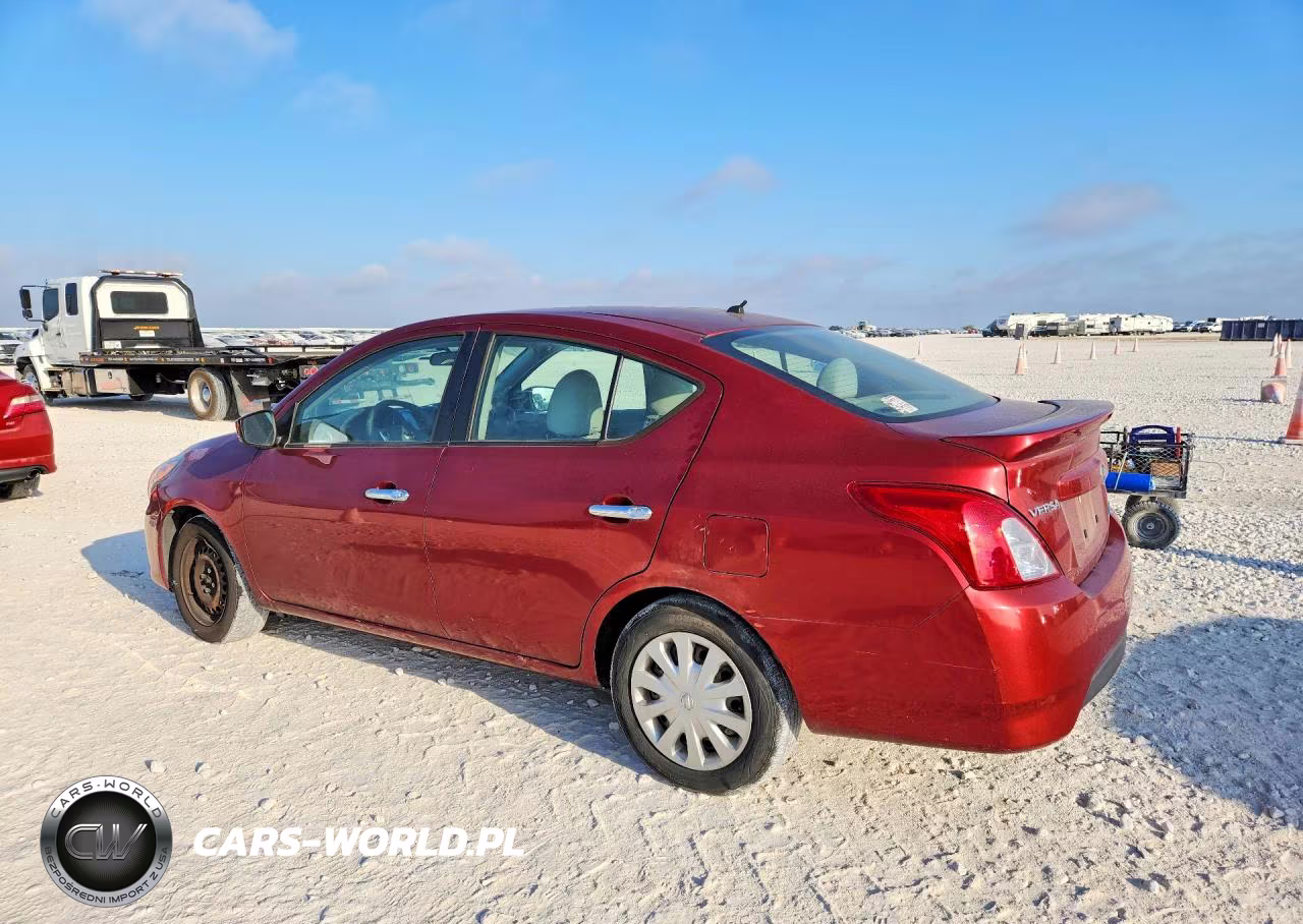 2016 Nissan Versa 1.6 Sv VIN:3N1CN7AP4GL863404 - 2