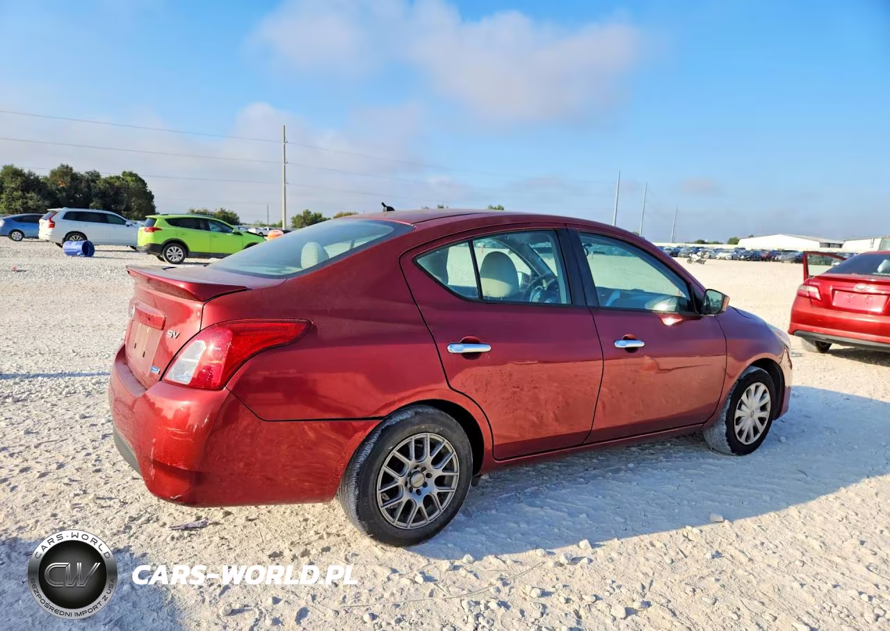 2016 Nissan Versa 1.6 Sv VIN:3N1CN7AP4GL863404 - 3