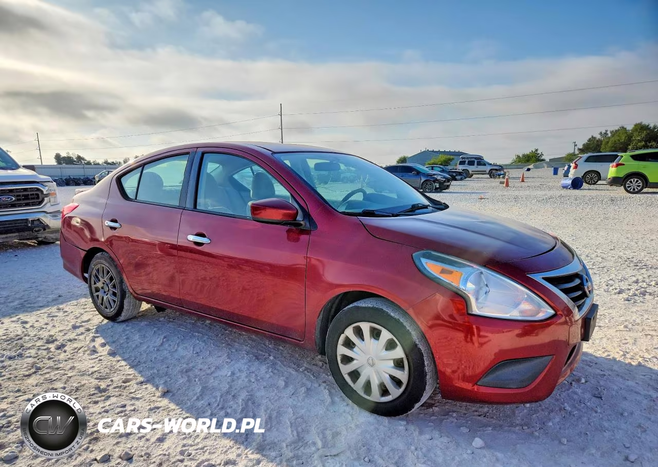 2016 Nissan Versa 1.6 Sv VIN:3N1CN7AP4GL863404 - 4
