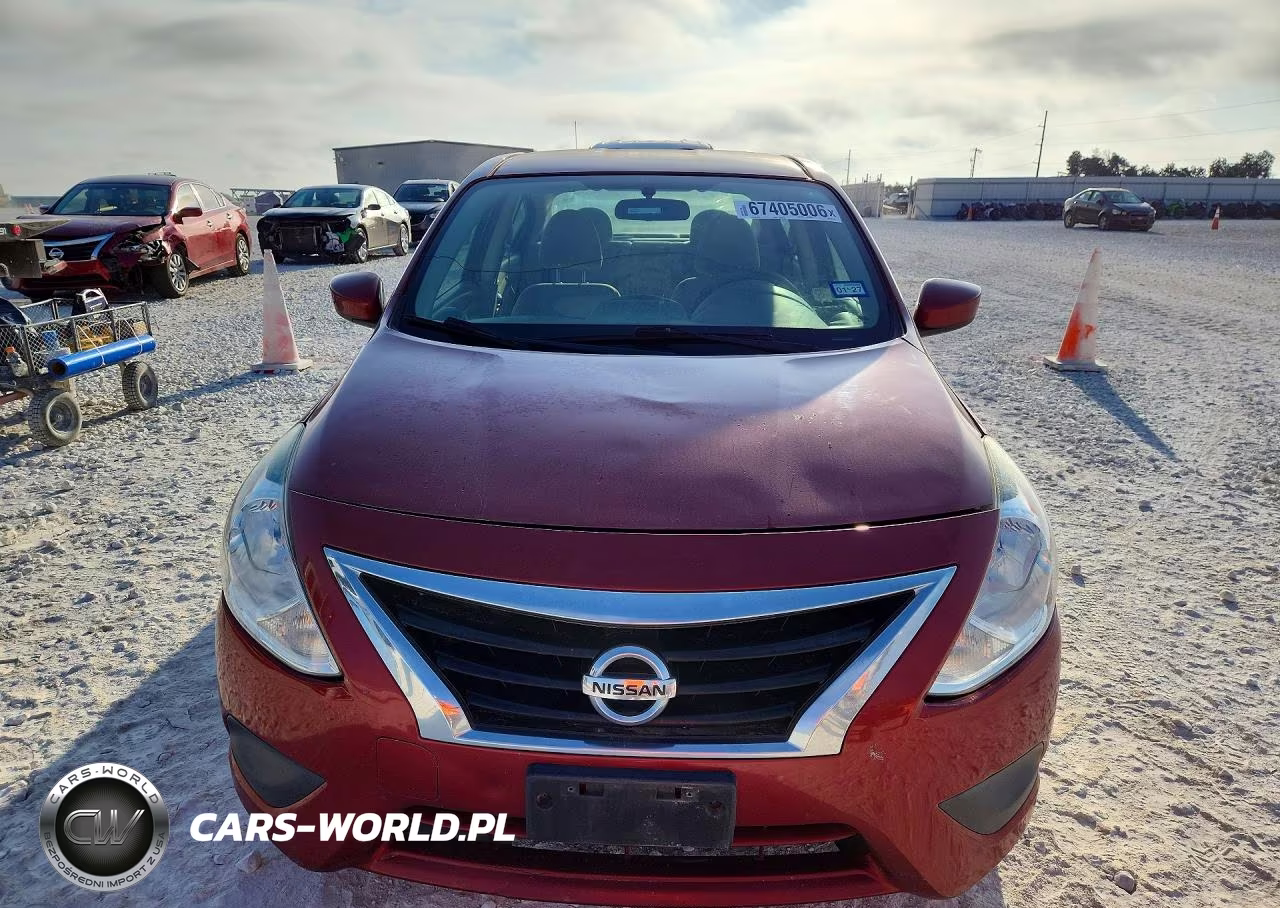 2016 Nissan Versa 1.6 Sv VIN:3N1CN7AP4GL863404 - 5