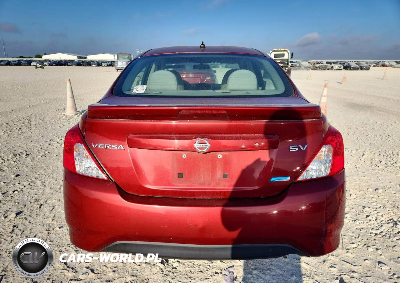 2016 Nissan Versa 1.6 Sv VIN:3N1CN7AP4GL863404 - 6