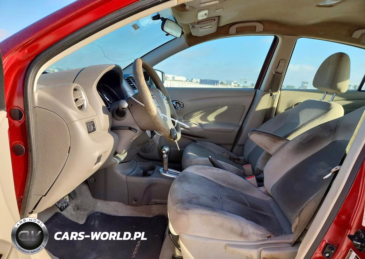 2016 Nissan Versa 1.6 Sv VIN:3N1CN7AP4GL863404 - 7