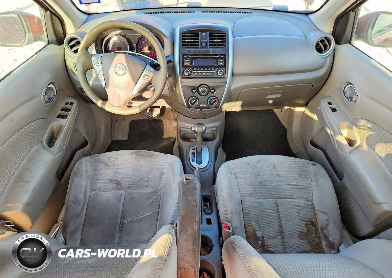 2016 Nissan Versa 1.6 Sv VIN:3N1CN7AP4GL863404 - 8