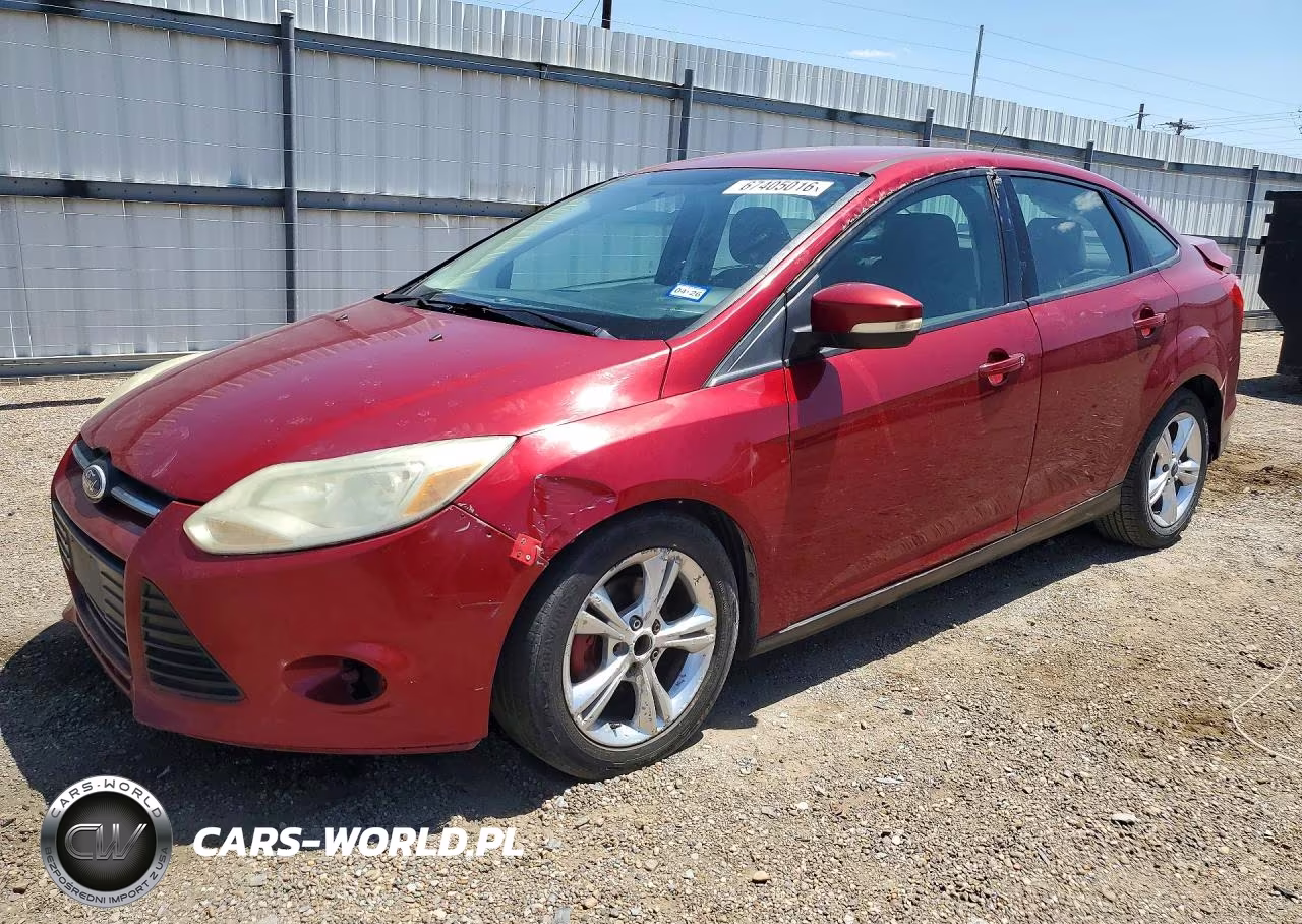 2013 Ford Focus Se – zdjęcie 1 z 12