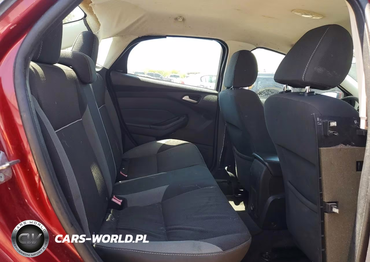 2013 Ford Focus Se VIN:1FADP3F20DL315009 - 10