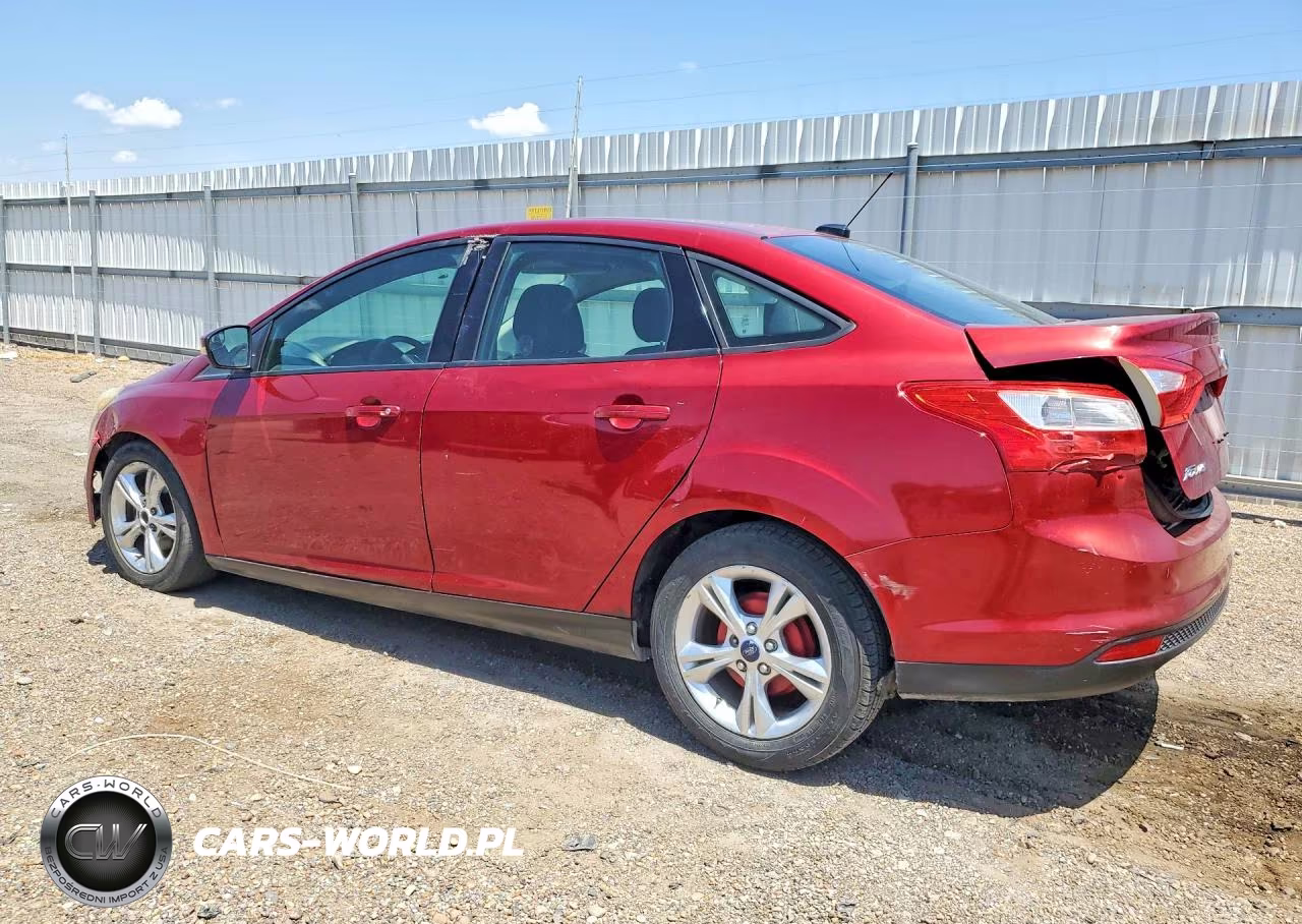2013 Ford Focus Se VIN:1FADP3F20DL315009 - 2