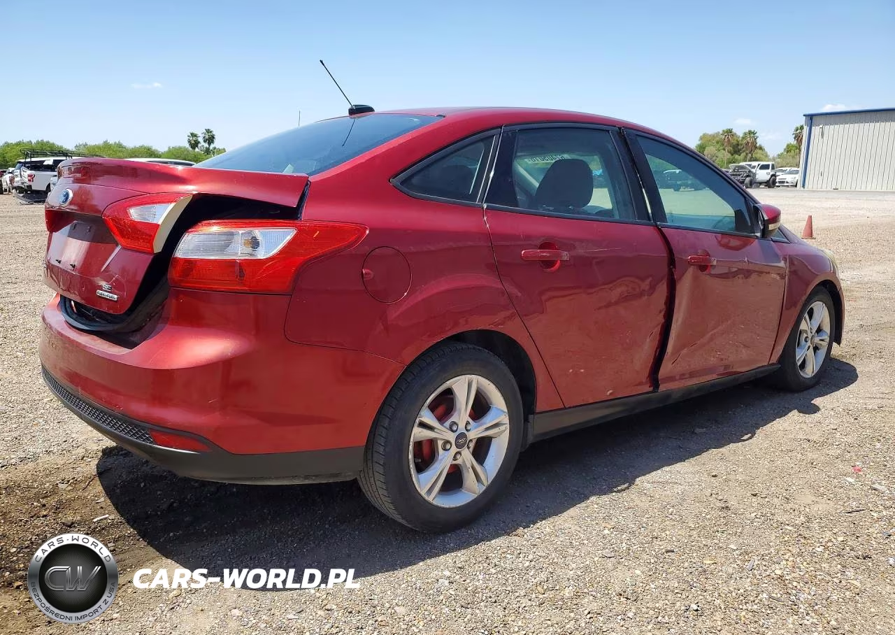2013 Ford Focus Se VIN:1FADP3F20DL315009 - 3