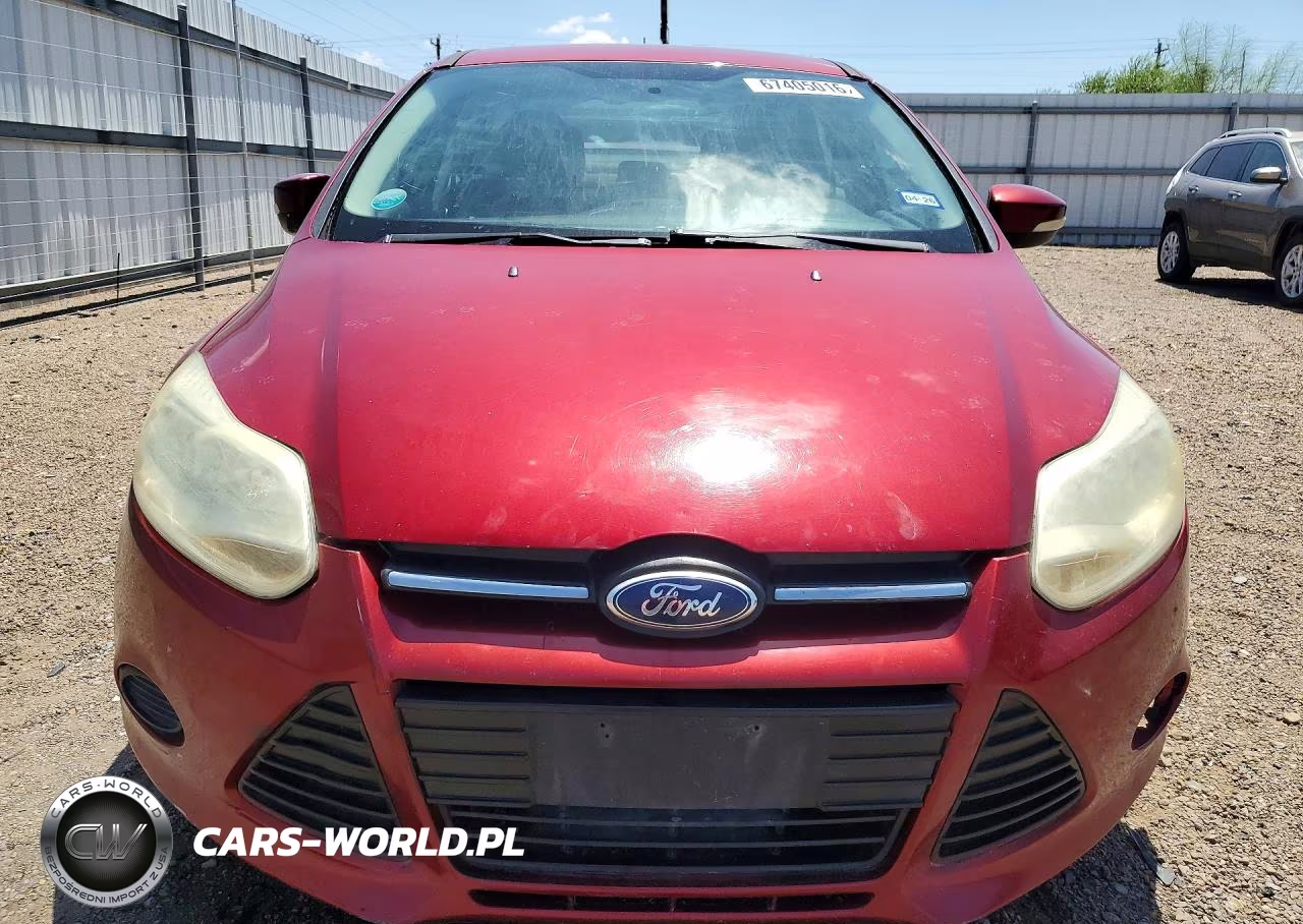 2013 Ford Focus Se VIN:1FADP3F20DL315009 - 5