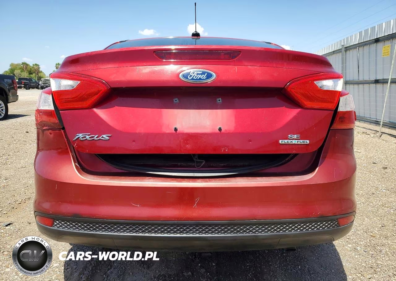 2013 Ford Focus Se VIN:1FADP3F20DL315009 - 6