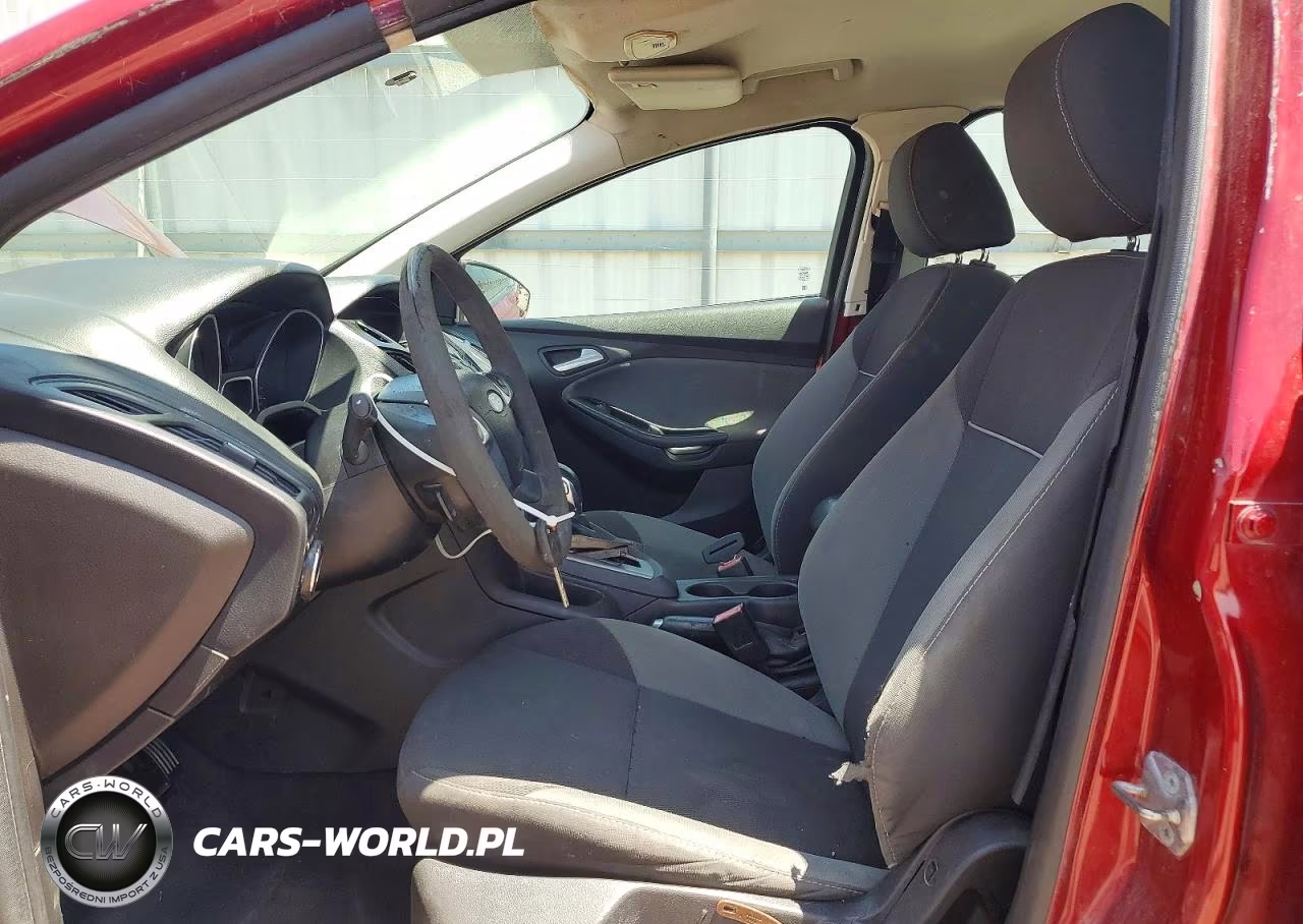 2013 Ford Focus Se VIN:1FADP3F20DL315009 - 7