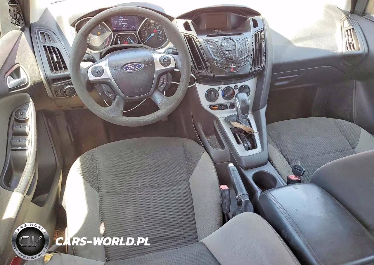 2013 Ford Focus Se VIN:1FADP3F20DL315009 - 8