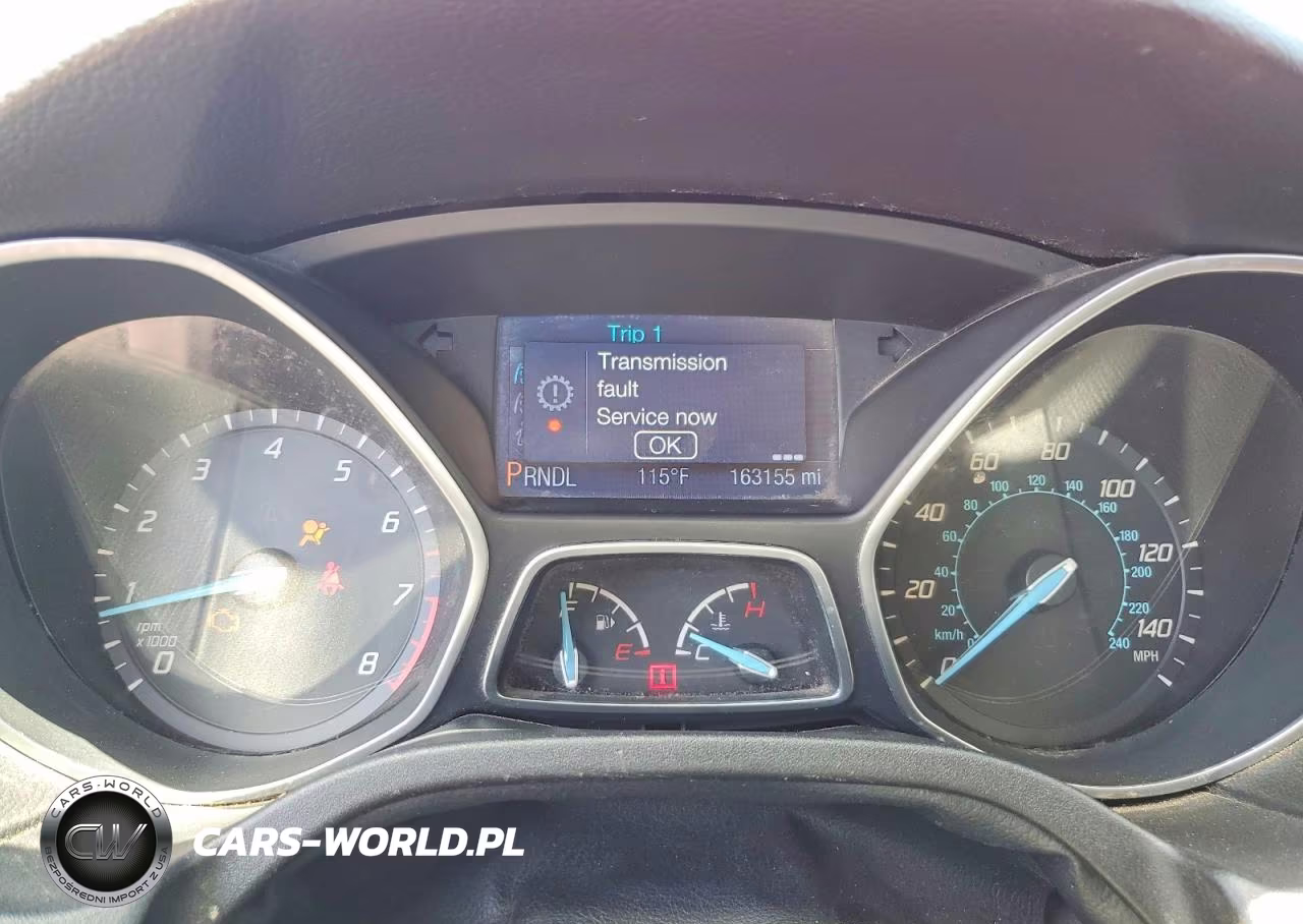 2013 Ford Focus Se VIN:1FADP3F20DL315009 - 9