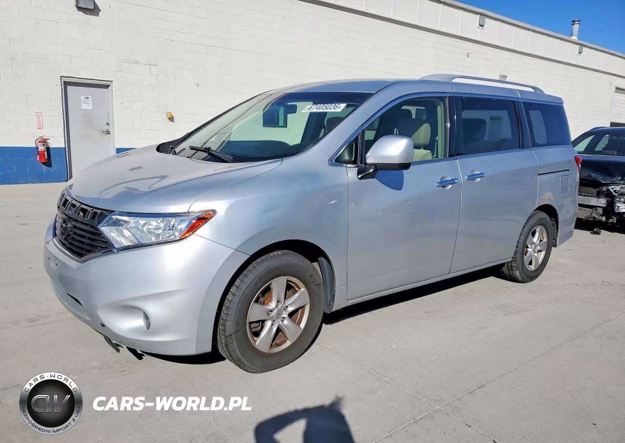2016 Nissan Quest 3.5 Sv – zdjęcie 1 z 13