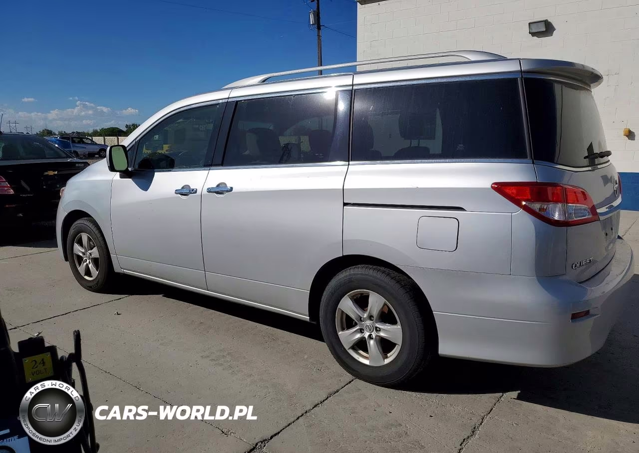 2016 Nissan Quest 3.5 Sv VIN:JN8AE2KP4G9156788 - 2