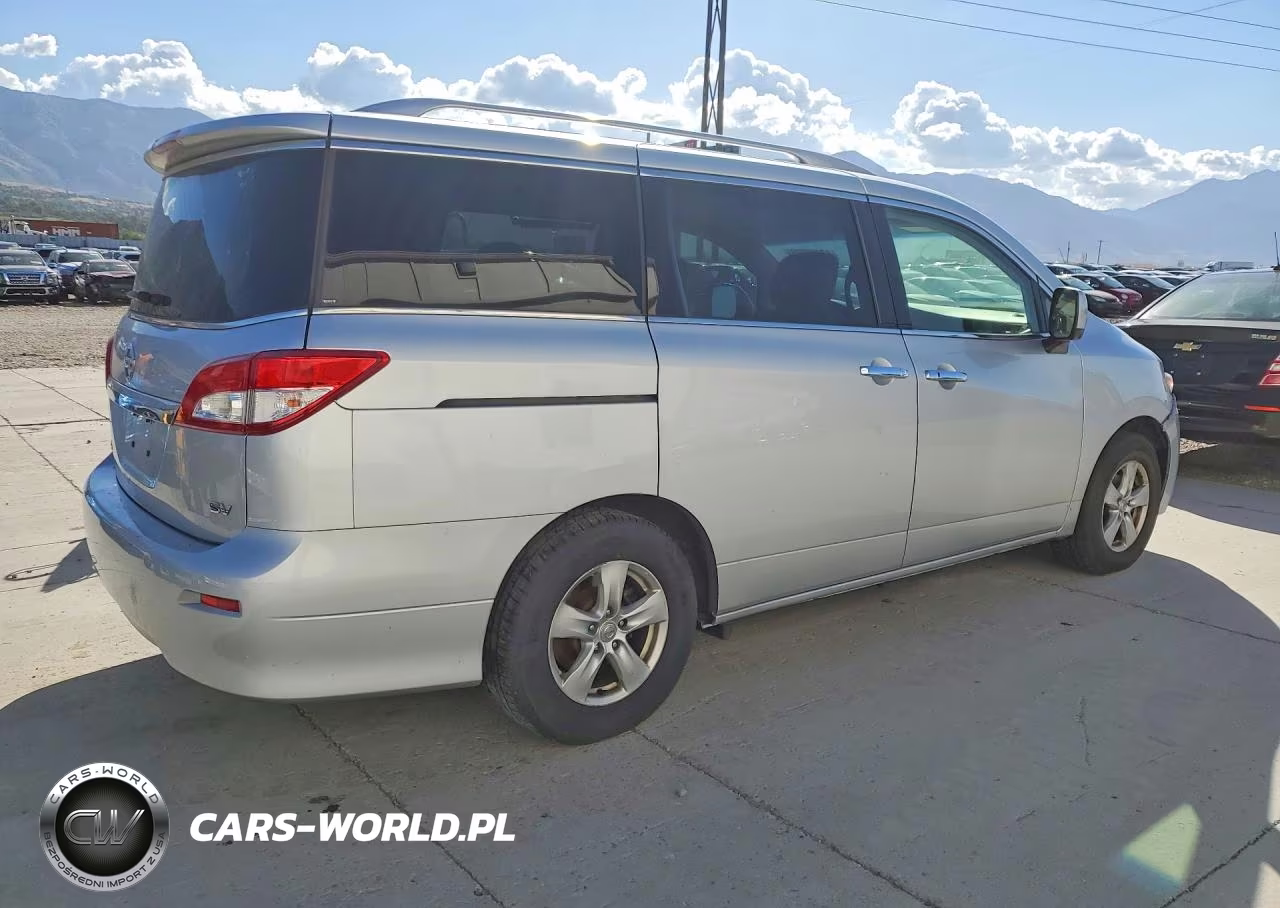 2016 Nissan Quest 3.5 Sv VIN:JN8AE2KP4G9156788 - 3