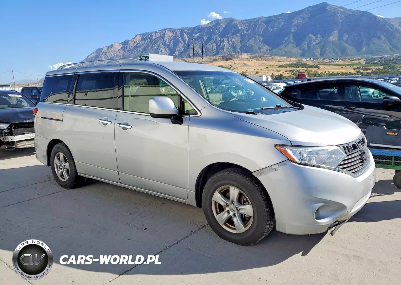 2016 Nissan Quest 3.5 Sv VIN:JN8AE2KP4G9156788 - 4