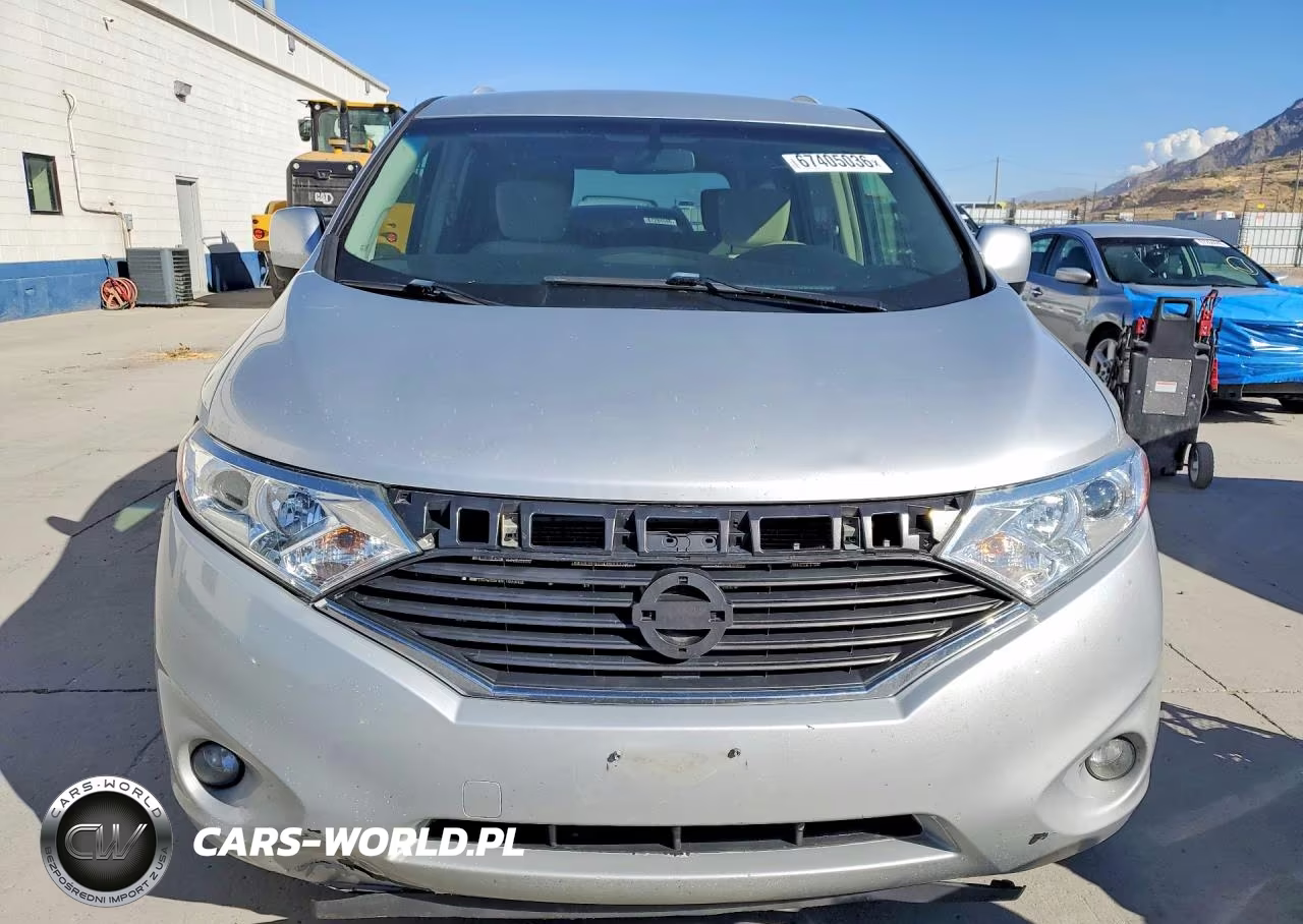 2016 Nissan Quest 3.5 Sv VIN:JN8AE2KP4G9156788 - 5