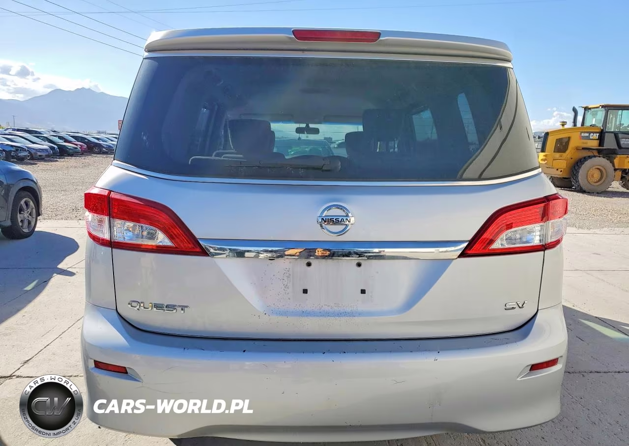 2016 Nissan Quest 3.5 Sv VIN:JN8AE2KP4G9156788 - 6