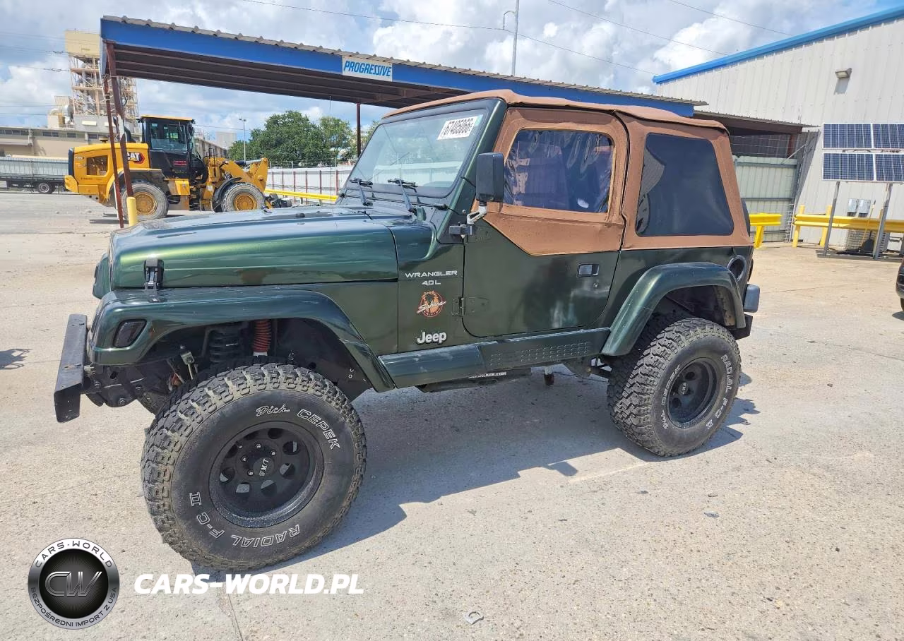 1998 Jeep Wrangler - Tj Sahara