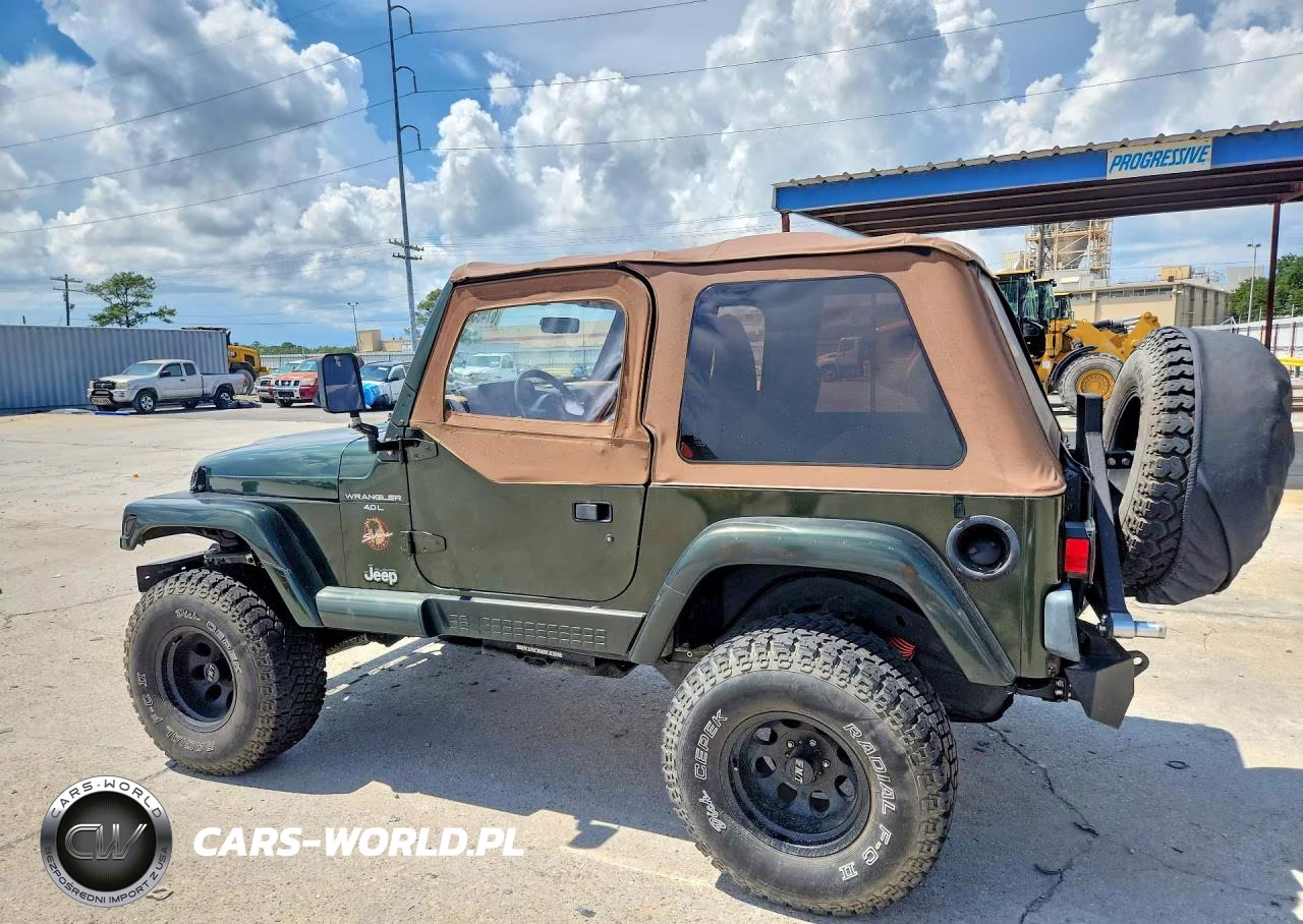 1998 Jeep Wrangler - Tj Sahara VIN:1J4FY49S6WP730696 - 2