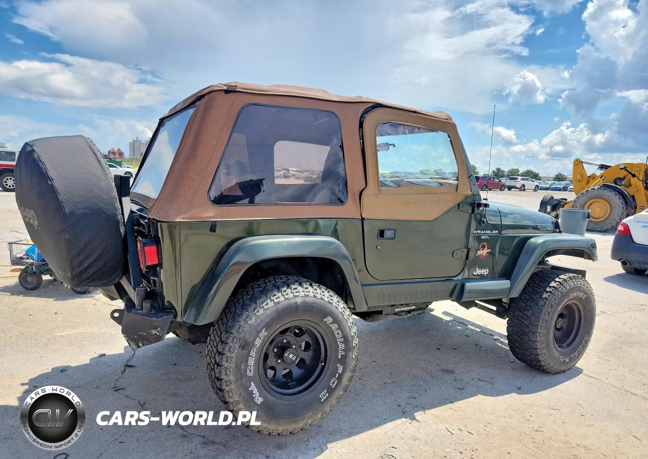 1998 Jeep Wrangler - Tj Sahara VIN:1J4FY49S6WP730696 - 3