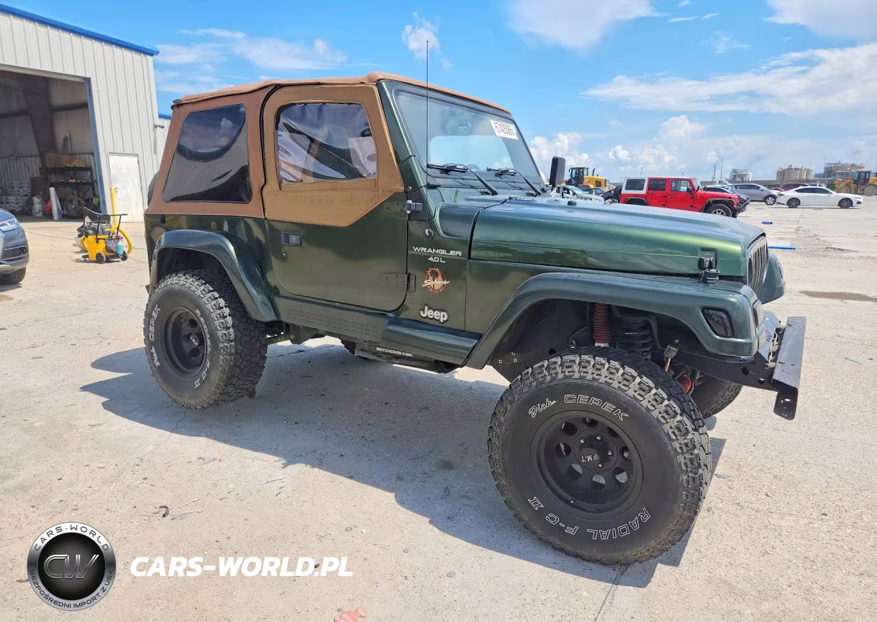 1998 Jeep Wrangler - Tj Sahara VIN:1J4FY49S6WP730696 - 4