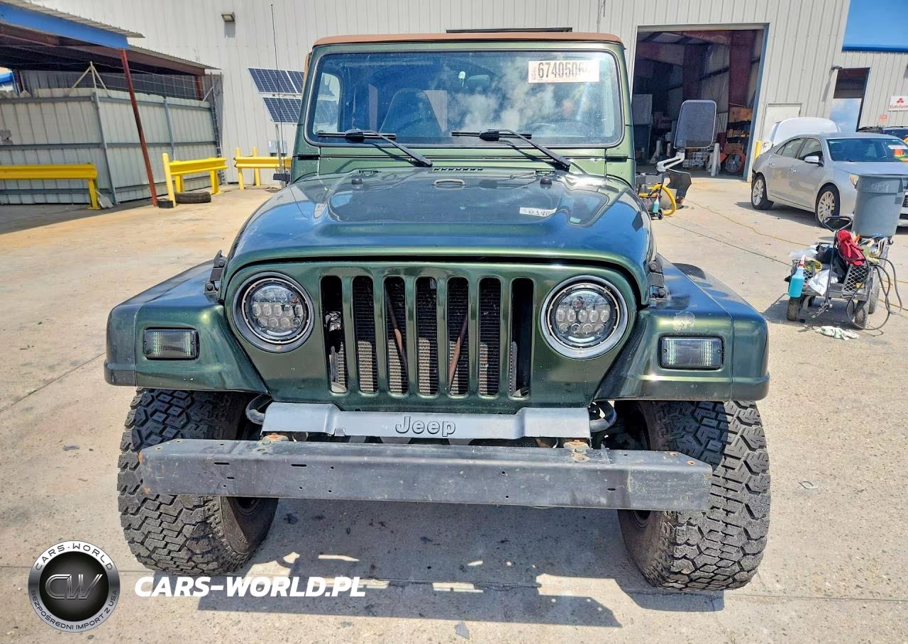1998 Jeep Wrangler - Tj Sahara VIN:1J4FY49S6WP730696 - 5