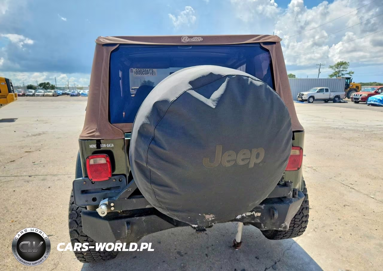 1998 Jeep Wrangler - Tj Sahara VIN:1J4FY49S6WP730696 - 6