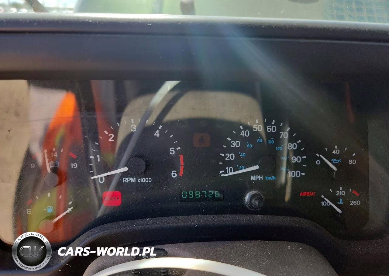 1998 Jeep Wrangler - Tj Sahara VIN:1J4FY49S6WP730696 - 9