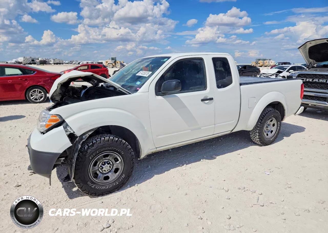 2019 Nissan Frontier S