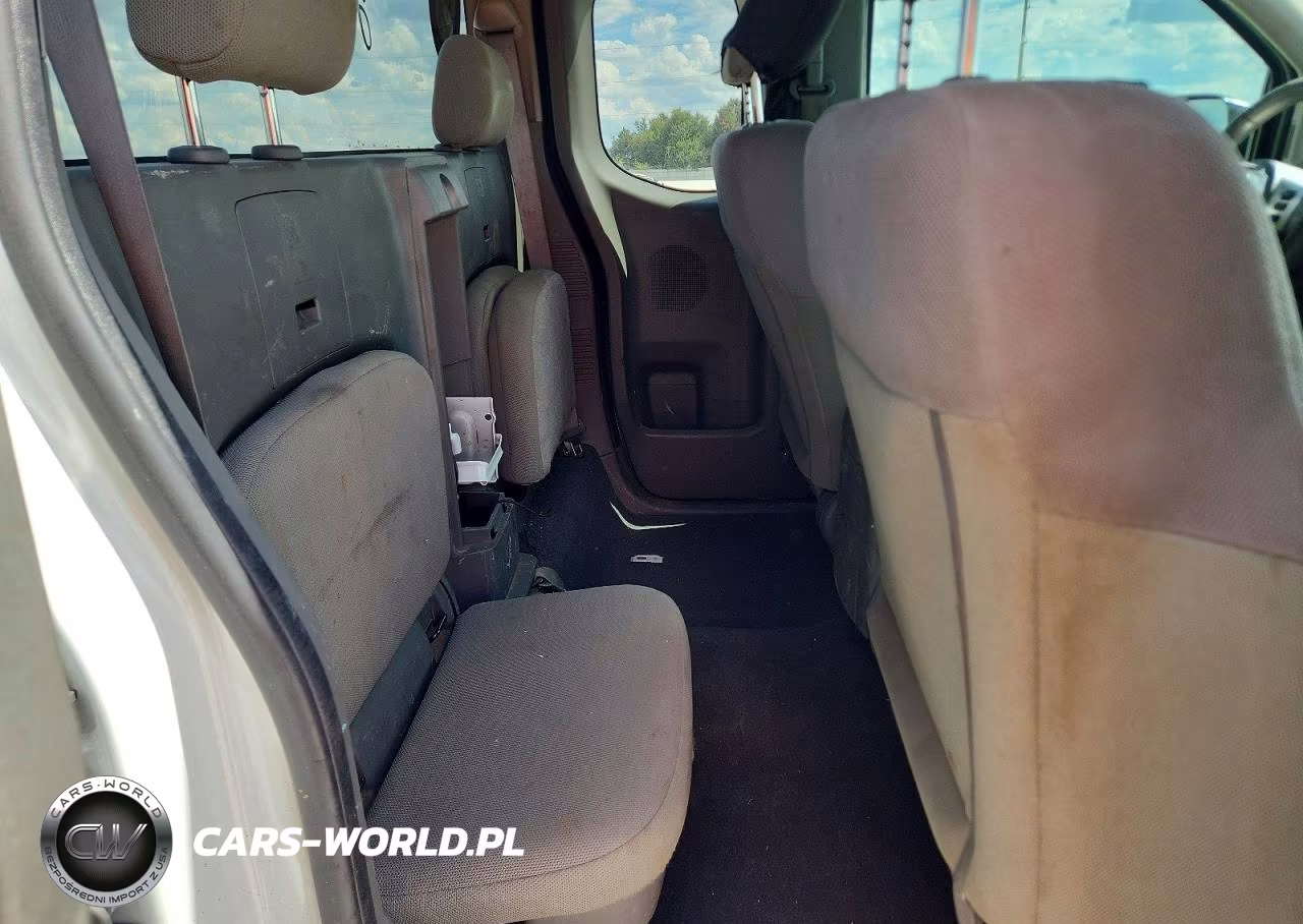 2019 Nissan Frontier S VIN:1N6BD0CT8KN709250 - 10