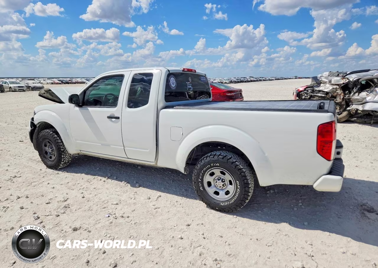2019 Nissan Frontier S VIN:1N6BD0CT8KN709250 - 2