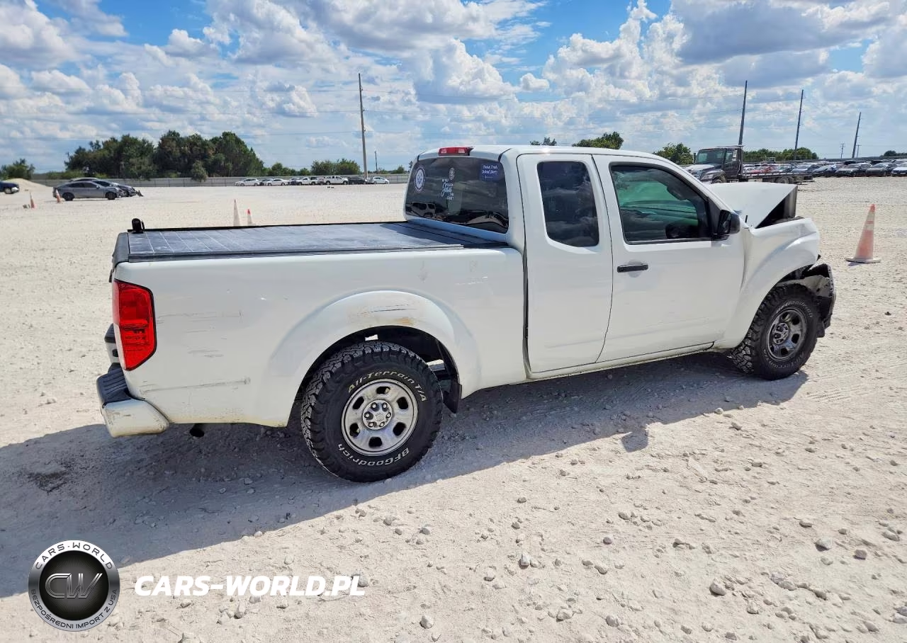 2019 Nissan Frontier S VIN:1N6BD0CT8KN709250 - 3