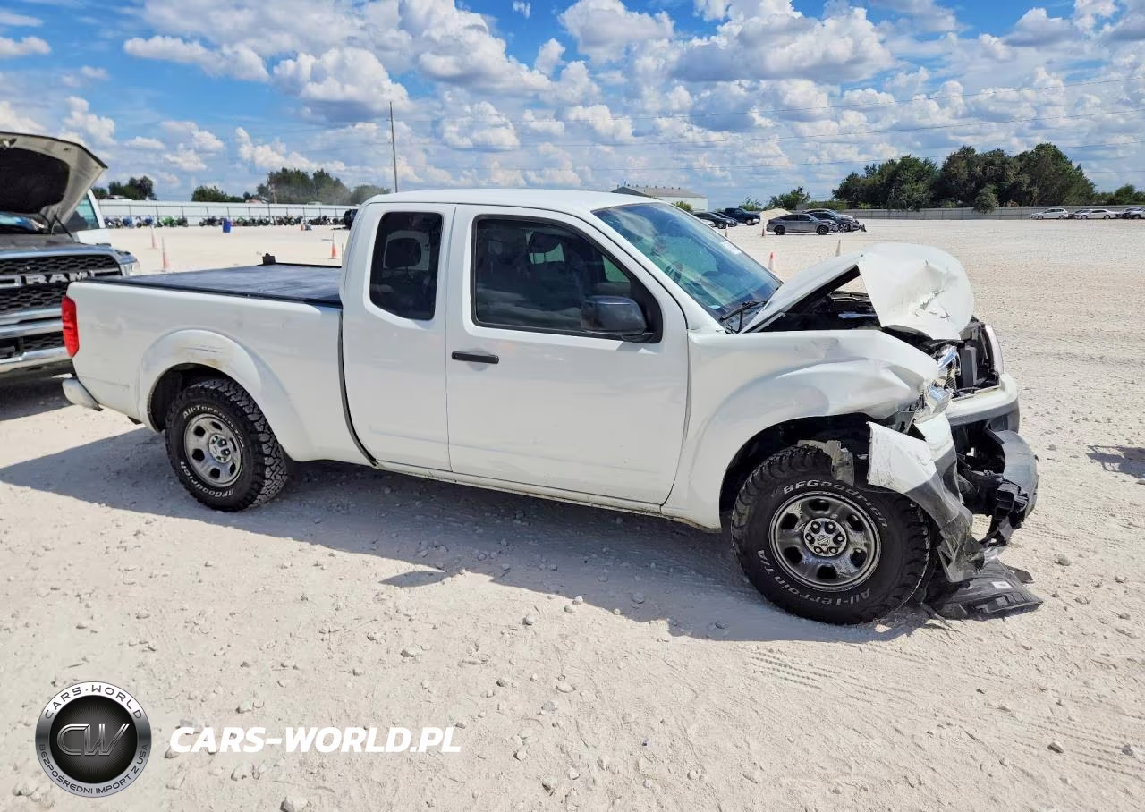 2019 Nissan Frontier S VIN:1N6BD0CT8KN709250 - 4