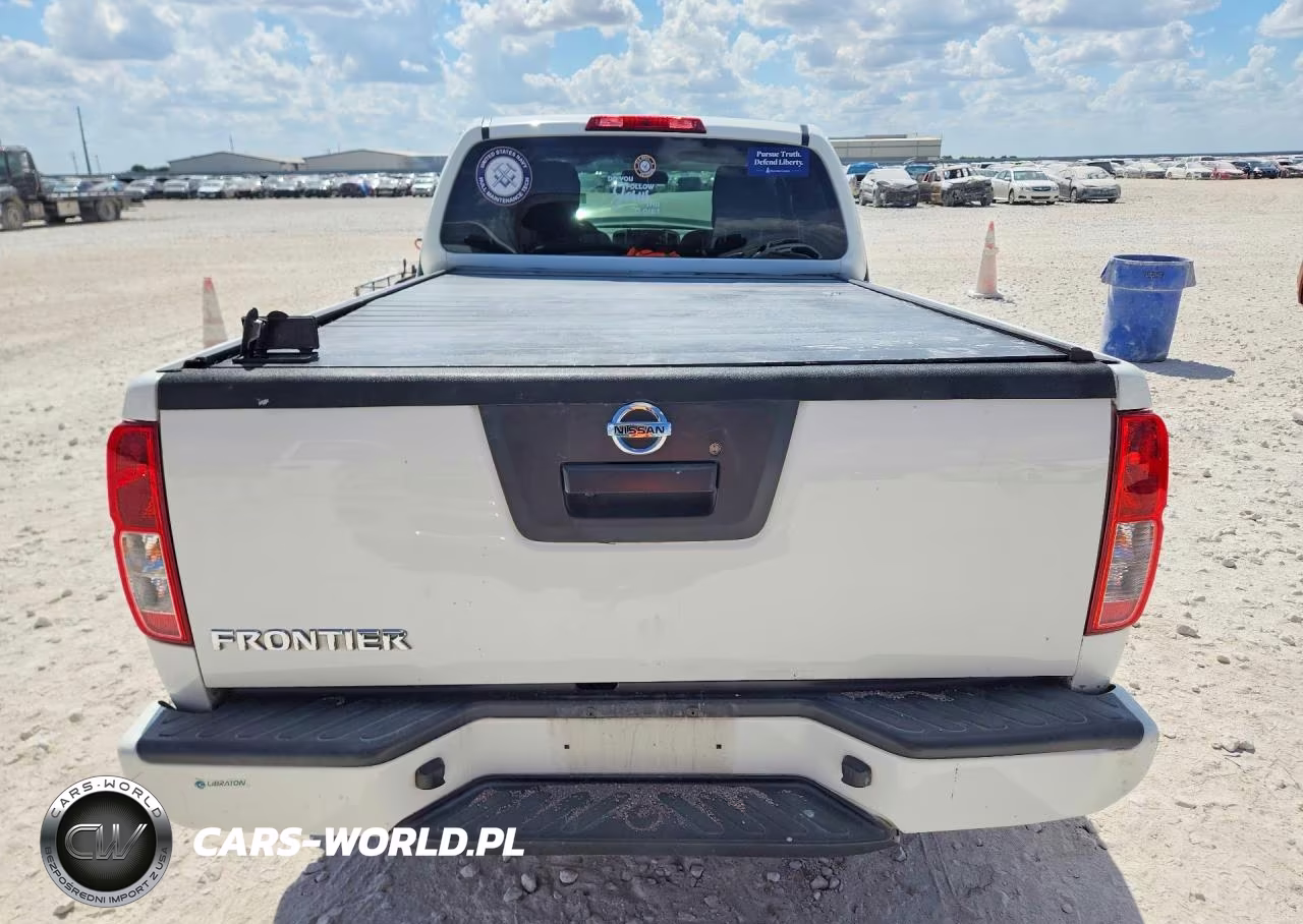 2019 Nissan Frontier S VIN:1N6BD0CT8KN709250 - 6