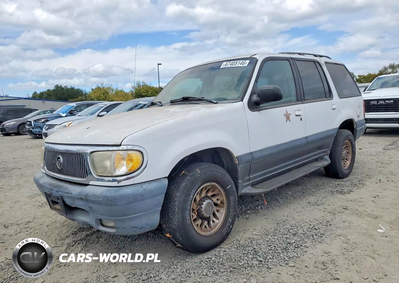 2000 Mercury Mountaineer