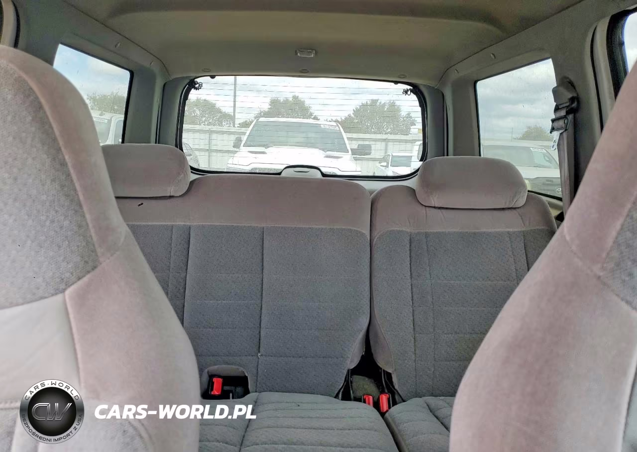 2000 Mercury Mountaineer VIN:4M2ZU66E2YUJ28501 - 10