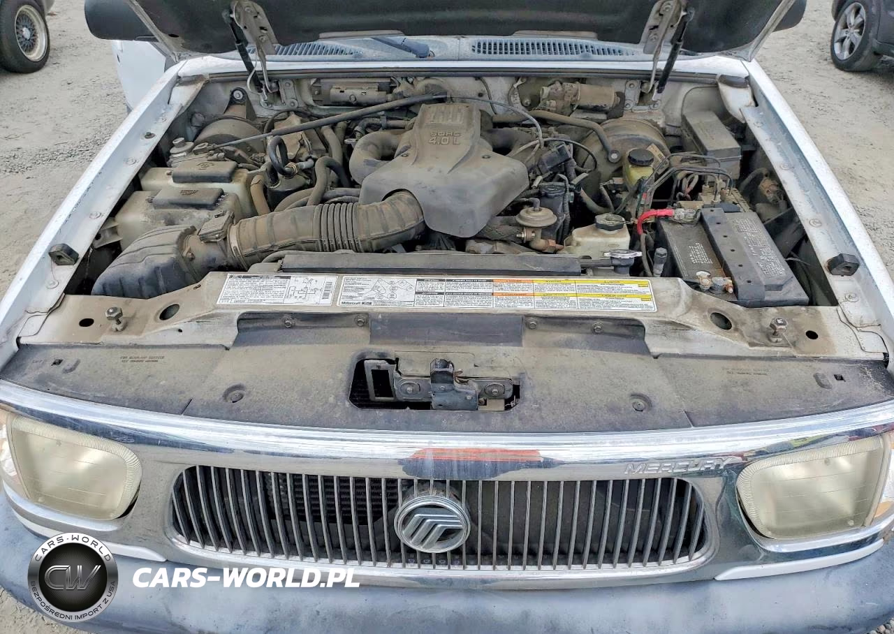 2000 Mercury Mountaineer VIN:4M2ZU66E2YUJ28501 - 12