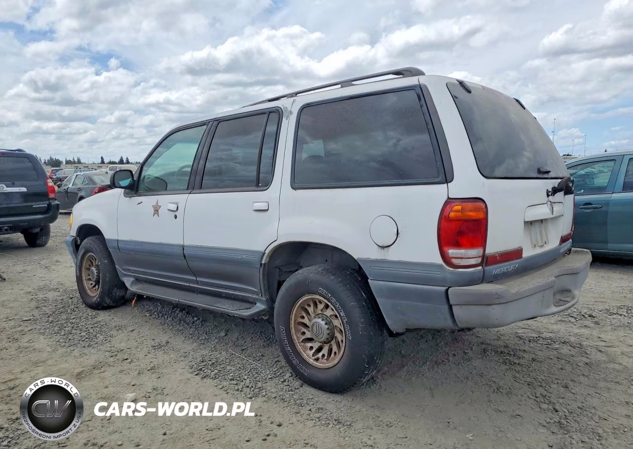 2000 Mercury Mountaineer VIN:4M2ZU66E2YUJ28501 - 2