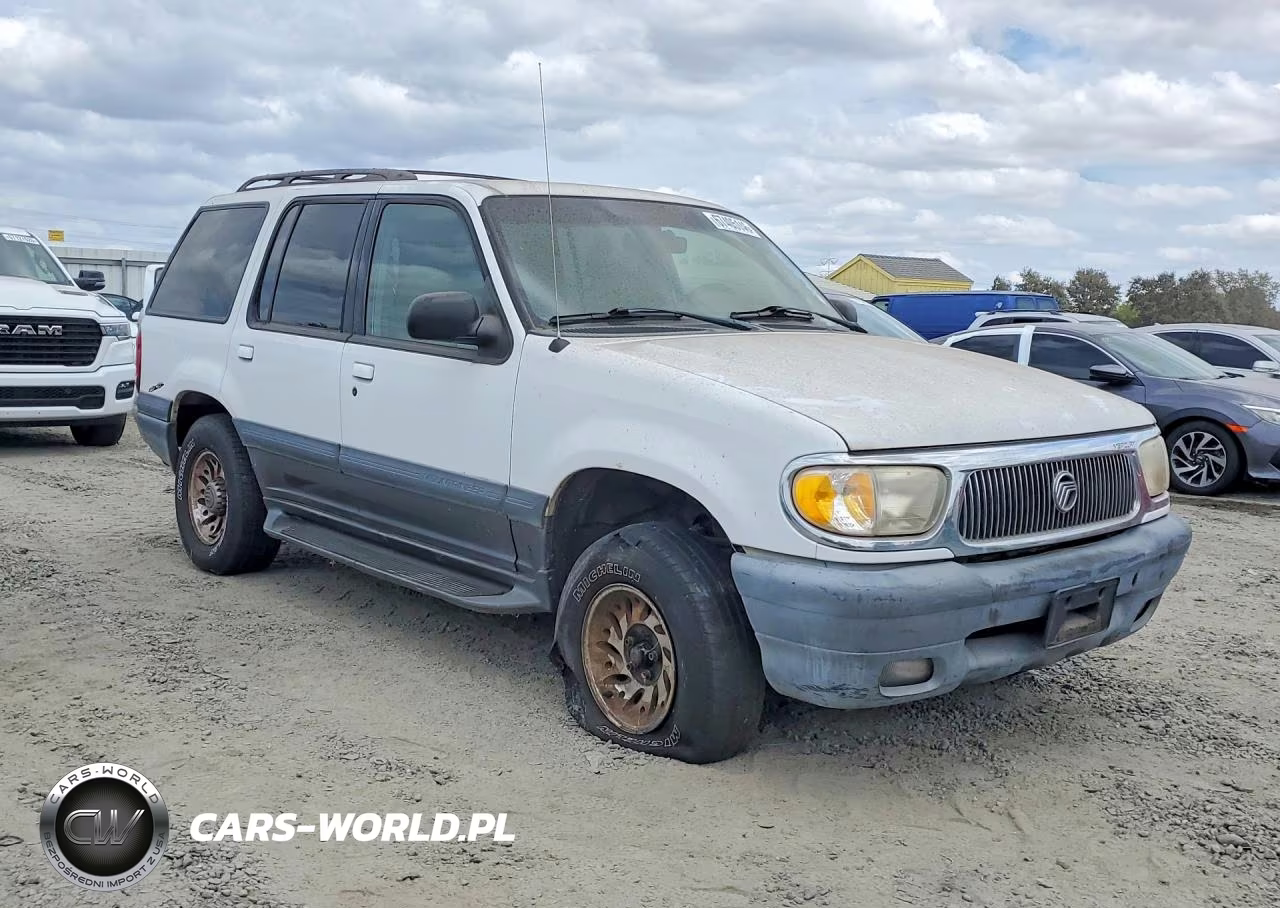 2000 Mercury Mountaineer VIN:4M2ZU66E2YUJ28501 - 4