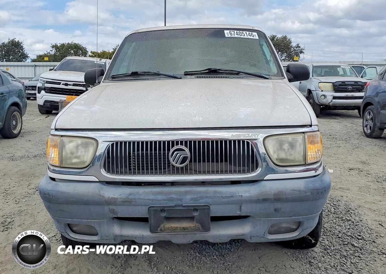 2000 Mercury Mountaineer VIN:4M2ZU66E2YUJ28501 - 5