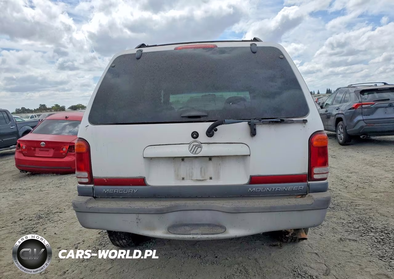 2000 Mercury Mountaineer VIN:4M2ZU66E2YUJ28501 - 6