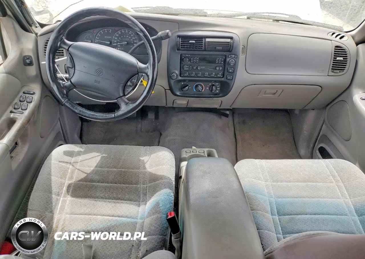 2000 Mercury Mountaineer VIN:4M2ZU66E2YUJ28501 - 8