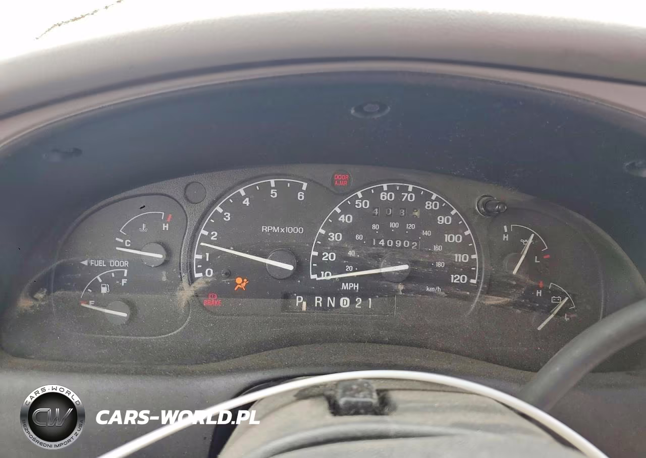 2000 Mercury Mountaineer VIN:4M2ZU66E2YUJ28501 - 9